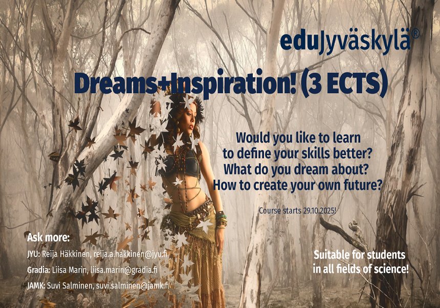 Planifica la teua carrera professional amb el curs Dreams+Inspiration!